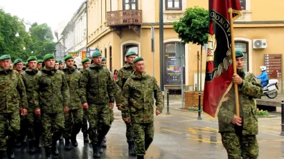 Stipe Z. iz Daruvara bio je pripadnik 2. gardijske brigade Gromovi/ Foto: Mate Pi&scaron;kor/CROPIX (ilustracija)