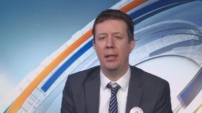 Pulmolog Sa&scaron;a Srića/Foto: Screenshot N1