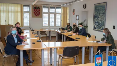 Radni sastanak u vezi izrade Plana razvoja turizma na području Grada Daruvara i općina Dežanovac, Đulovac, Končanica i Sirač/Foto: Predrag Uskoković