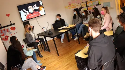 U daruvarsku udrugu Impress stigli su volonteri iz Če&scaron;ke, &Scaron;panjolske, Portugala, Bosne i Hercegovine, Poljske, Italije, Grčke, Turske/Foto:Impress