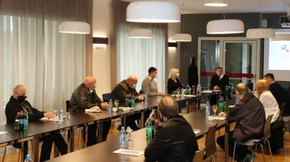 Sastanak u Domu hrvatskih veterana u Lipiku/Foto: Compas.hr