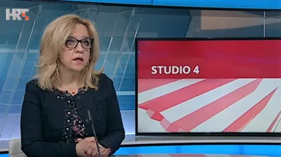 Nata&scaron;a Ban Toskić/Foto: Screenshot HRT