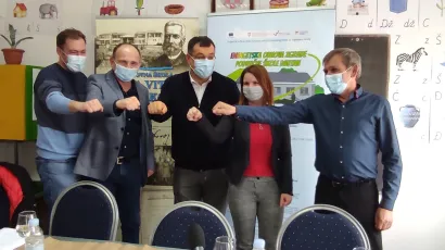 Svi se raduju obnovi seoske &scaron;kole Foto/Martina Čapo