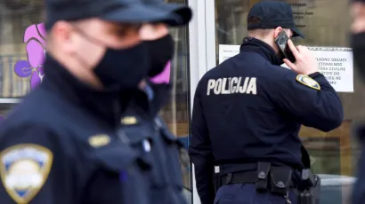 Policija će protiv djevojke podnijeti optužni prijedlog zbog remećenja javnog reda i mira/Foto: Darko Toma&scaron;/CROPIX (ilustracija)