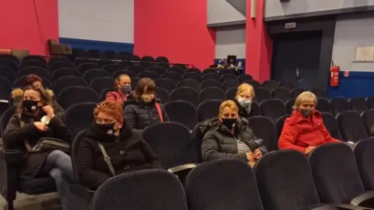 U suradnji s Pučkim otvorenim učili&scaron;tem Daruvar jučer je održana&nbsp;edukacija za gerontodomaćicu, a prvo predavanje održao im je doktor Ivan Palatinu&scaron;/ Foto: Grad Daruvar