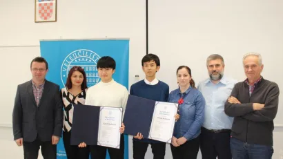 Od 2009. Veleučili&scaron;te je nositelj Erasmus povelje &scaron;to znači da vr&scaron;i razmjenu studenata i nastavnika sa sličnim ustanovama u inozemstvu &scaron;to studentima daje posebne pogodnosti razvoja karijere / Foto: Veleučili&scaron;te u Požegi