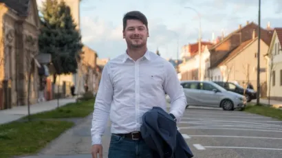 Igor Jare&scaron;, kandidat SDP-a za gradonačelnika Daruvara/Foto: SDP