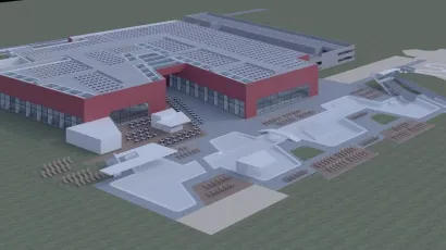 Projekt Terme Bjelovar/Foto: Grad Bjelovar