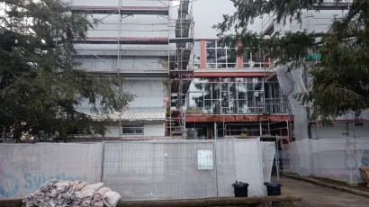 Radovi na energetskoj obnovi Osnovne &scaron;kole Mirka Pere&scaron;a u zavr&scaron;noj su fazi/Foto: Deni Marčinković