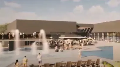 Simulacija izgleda budućih Termi Bjelovar...