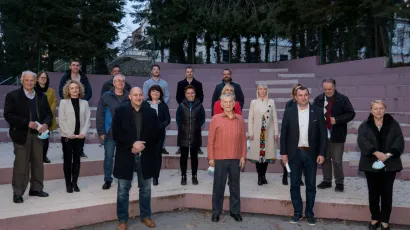 Posljednja sjednica daruvarskog Gradskog vijeća u ovom održana je u biv&scaron;em Hrvatskom domu u Daruvaru/Foto: Predrag Uskoković