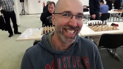 Ognjen Matko na finalu Kupa Republike Hrvatske u Malom Lo&scaron;inju 2019. godine/Foto: &Scaron;K Gare&scaron;nica