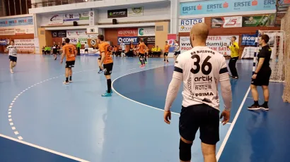 Rukometa&scaron;i Bjelovara na domaćem terenu slavili protiv Spačve/ Foto: Deni Marčinković