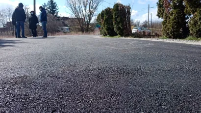 Odvojak u Brezovcu dobio novi asfalt/ Foto: Deni Marčinković