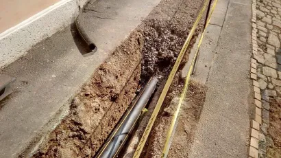 Vodovodna cijev kod benzinske pumpe iza Dalita pukla je zbog dotrajalosti/Foto: Darkom (ilustracija)