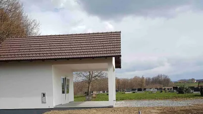 Zavr&scaron;ena izgradnja mrtvačnice na groblju u Miljanovcu/Foto: Branimir Miler