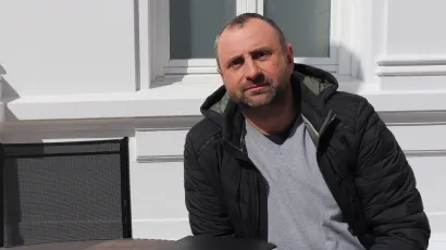 Tomislav Lneniček, čelnik lipičkog Domovinskog pokreta/Foto: Compas.hr