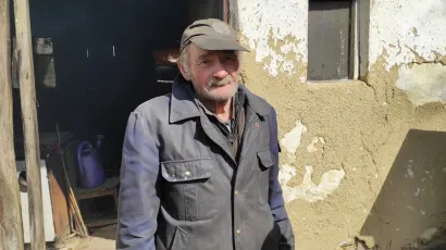 Stjepan Mikulan u srcu Bilogore živi životom kakav mnogi od nas ne možemo niti zamisliti - bez struje i vode, u klijeti pored &scaron;ume /&nbsp; Foto: Martina Čapo