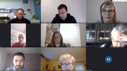 Online sjednica bjelovarskog Gradskog vijeća/ Foto: Screenshot YouTube