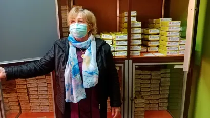 Marija Blagojević, vlasnica tvrtke Travar MB/Foto: Deni Marčinković