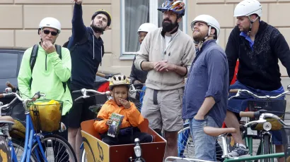 Cikloturizam je sve popularniji dio turističke ponude/Foto: Damjan Tadić/CROPIX