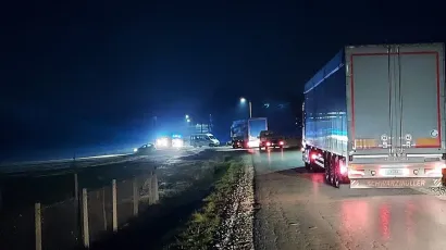Očevid na mjestu prometne nesreće u Graničarskoj ulici u Gare&scaron;nici/Foto: Krugoval Gare&scaron;nica