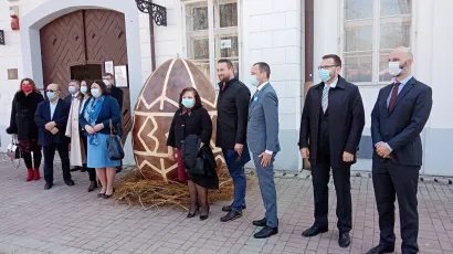 Otvorenju izložbe Uskrs u EU prisustvovali su veleposlanici i predstavnici osam zemalja članica EU/ Foto: Deni Marčinković