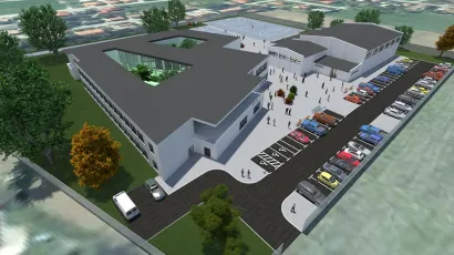 Idejni projekt nove &scaron;kole na sjeveru grada /Foto: Facebook