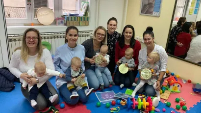 Na&scaron;e malo sunce jedna je od brojnih radionica koje su i vi&scaron;e nego dobro posjećene/Foto: Obiteljski centar