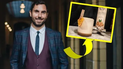 Jo&scaron; jedna koktel-čarolija iz knjižice Denisa Vlahovca/Foto: Ana Knežević