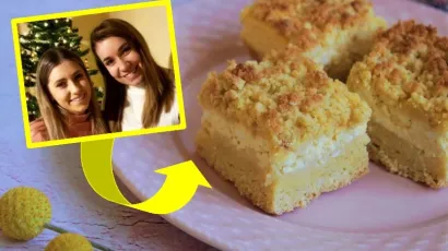 Matea i Martina Klobučar napravile su preukusnu pitu od sira/Foto: Martina Klobučar