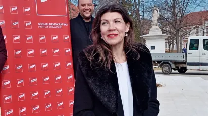 Sandra Frčo, kandidatkinja SDP-a za županicu/Foto: Deni Marčinković