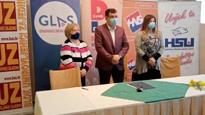 Anka Mrak Tarita&scaron;, Damir Bajs, Ines &Scaron;arić/ Foto: Deni Marčinković