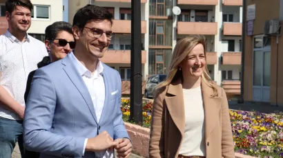 Slaven Đurđević, kadidat SDP-a za gradonačelnika Gare&scaron;nice/Foto: MojPortal.hr