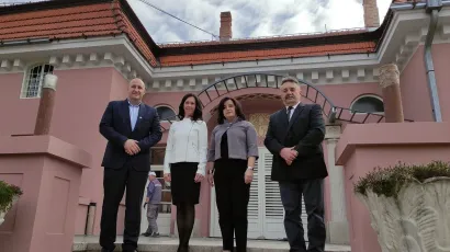 Vladimir Bilek, Tanja Novotni Golubić, Ana Maria &Scaron;truml Tuček i Slavko Nehvatal/Foto: Mojportal.hr