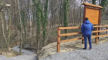 Sve veći broj posjetitelja svrati do tek uređene prirodne oaze /Foto: Martina Čapo