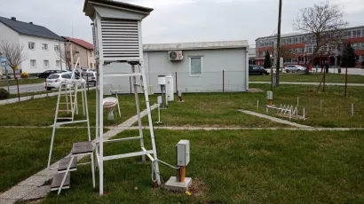 Glavna meteorolo&scaron;ka stanica Bjelovar/ Foto: Deni Marčinković