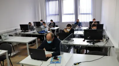 Polaznici će do kraja rujna odraditi 1000 sati teorijske i praktične nastave, a edukacija je za besplatna/Foto: Mojportal.hr&nbsp;
