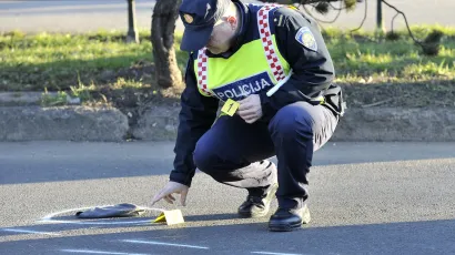 Policija je utvrdila sve okolnosti nesreće/Foto: Damir Krajač/CROPIX (ilustracija)