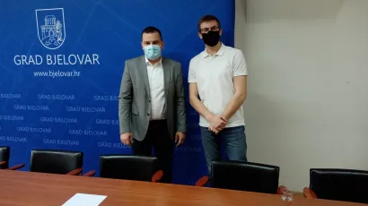 Dario Hrebak i Nikola Mamić/ Foto: Deni Marčinković