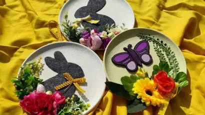 Uskr&scaron;nje dekoracije članova daruvarske udruge "Korak dalje"/Foto: Udruga "Korak dalje"