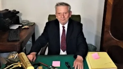Elvir Purić, predsjednik daruvarskog HSLS-a/Foto: Privatni album