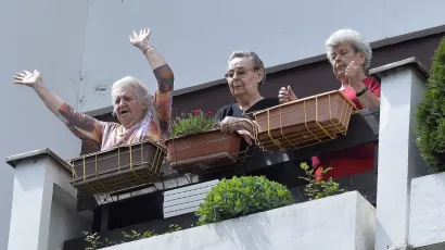 Zabava u daruvarskoj Matici umirovljenika vam je zagarantirana (ilustracija) / Foto: Damir Krajac/CROPIX
