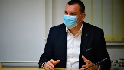 Gradonačelnik Daruvara Damir Lneniček/Foto: Dijana Puhalo