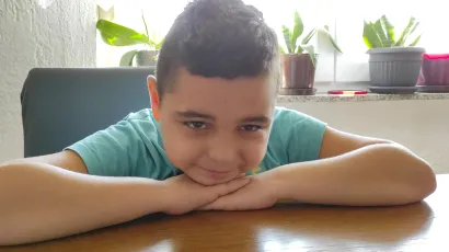 Marko Kovač sretno je dijete, zahvaljujući podr&scaron;ci obitelji i okoline u kojoj živi /Foto: Martina Čapo