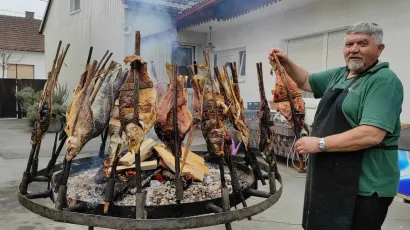 Niti na Veliki petak, Božidar Miodragović nije iznevjerio svoje sugrađane/Foto: Martina Čapo