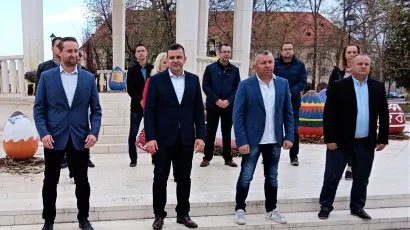 Lista HSLS-a i nezavisnih načelnika/ Foto: Deni Marčinković