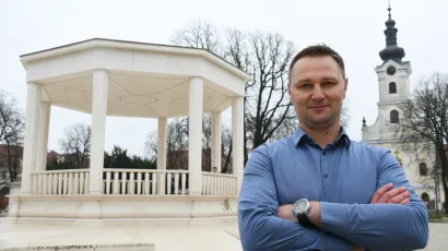 Marko Maru&scaron;ić, kandidat HDZ-a za župana Bjelovarsko-bilogorske županije/Foto: HDZ