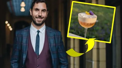 Denis Vlahovac spremio je novu tekuću poslasticu za vas/Foto: Ana Knežević