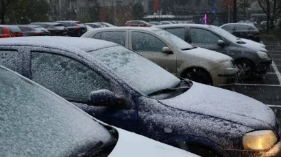 U Hrvatsku je stigla hladna fronta. Snijeg pada u kontinetalnom dijelu zemlje/Foto: Željko Puhovski/CROPIX